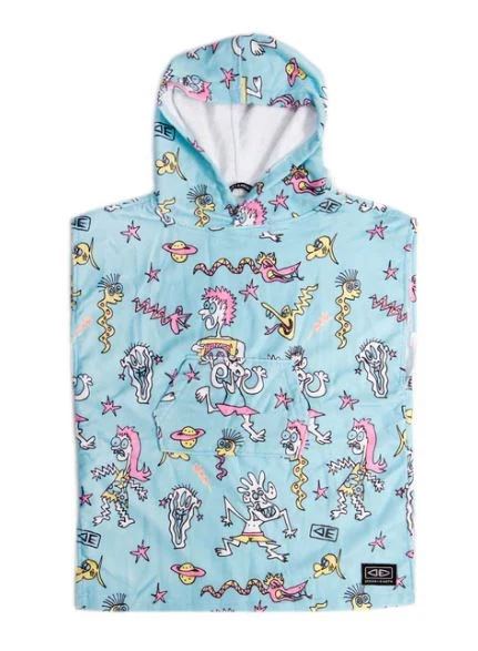 2022 Ocean & Earth TODDLERS IRVINE HOODED PONCHO - Image 2