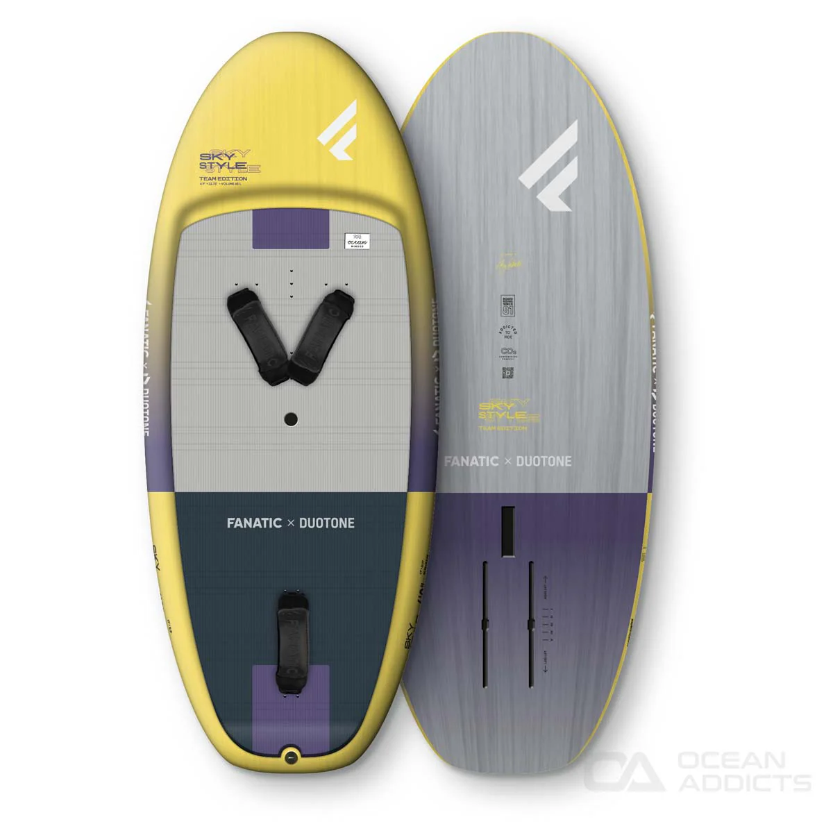 2023 Fanatic/Duotone Foilboard Sky Style TE