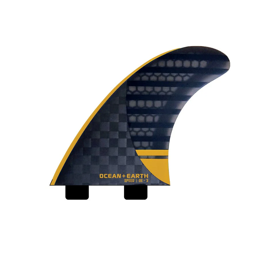 2024 Ocean & Earth OE-3 SPEED DUAL TAB 3 FIN