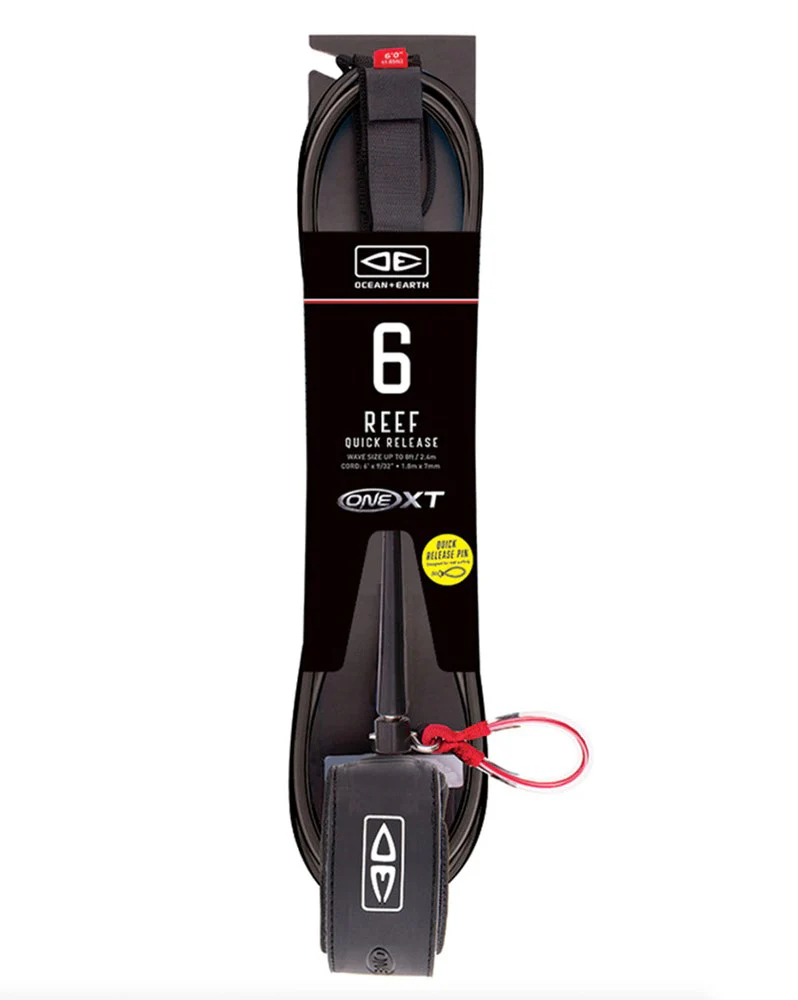 2024 Ocean & Earth ONE XT REEF PIN 6'0 LEASH