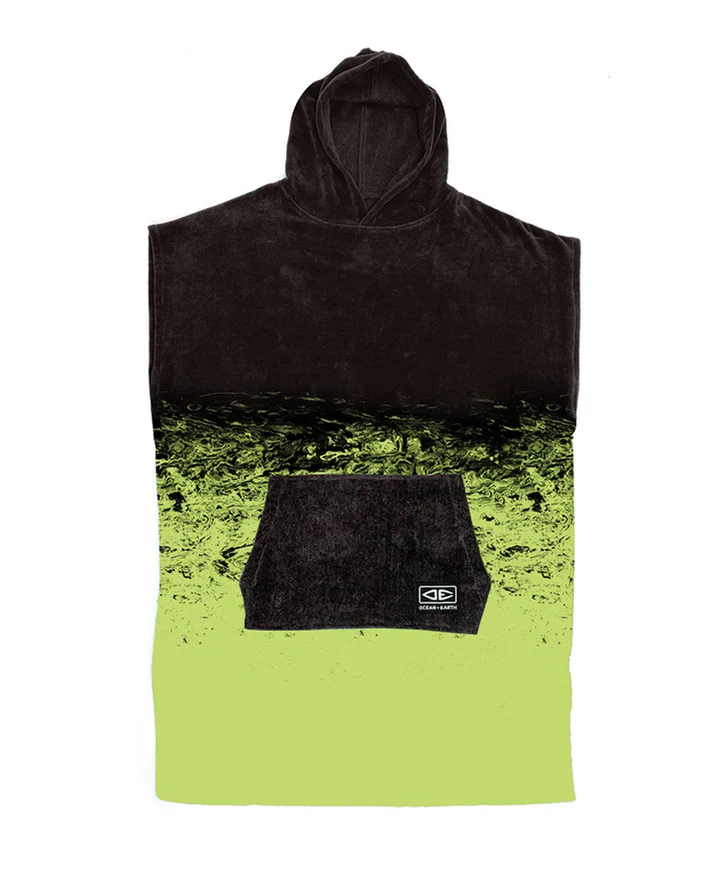2024 Ocean & Earth YOUTH SOUTHSIDE HOODED PONCHO - Image 2