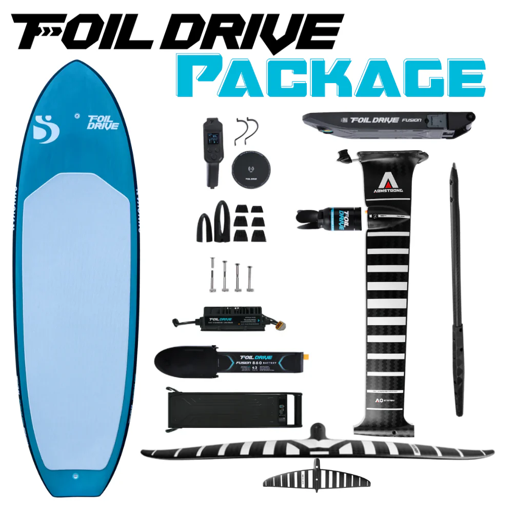 Armstrong x F-One - Trench Board & Integrated Mast Package - Image 3