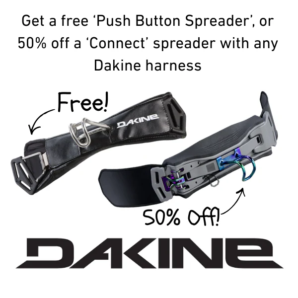 Dakine RENEGADE TRAVELIGHT HARNESS BODY ONLY - Image 2