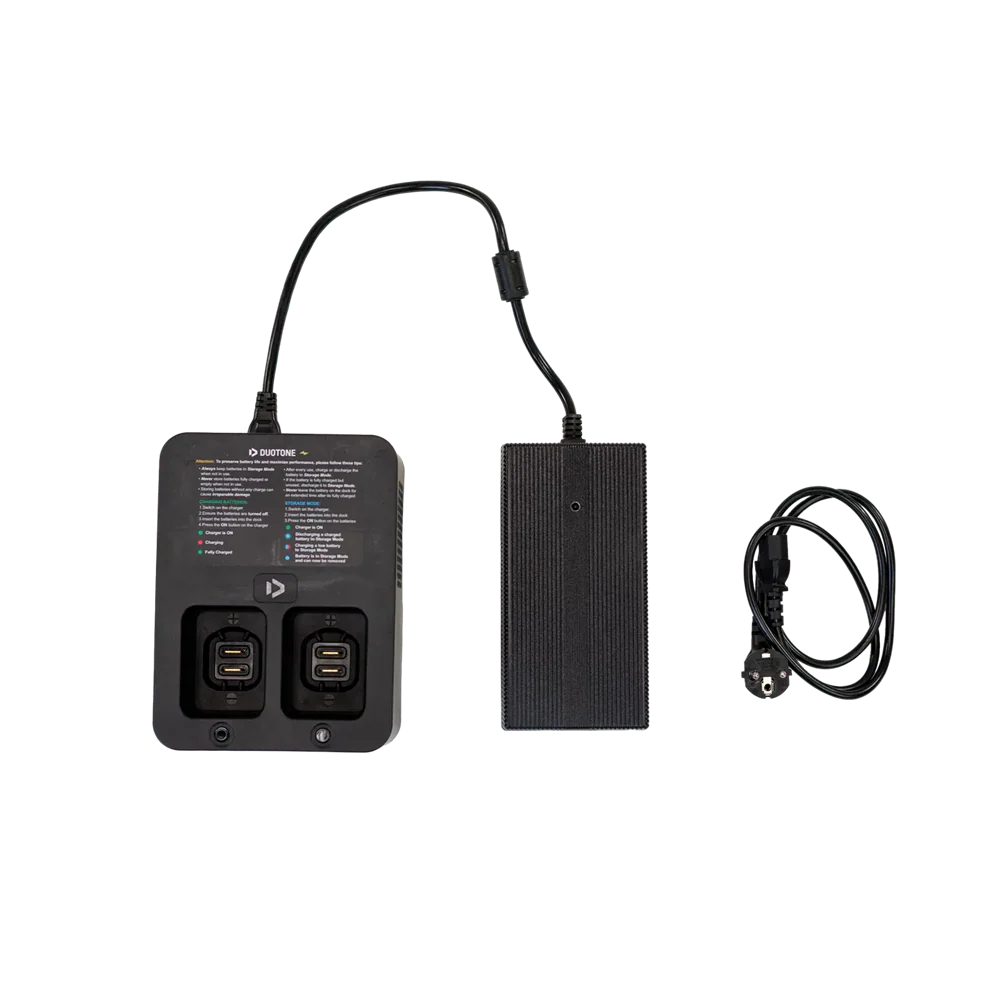 Duotone Battery Charger Set