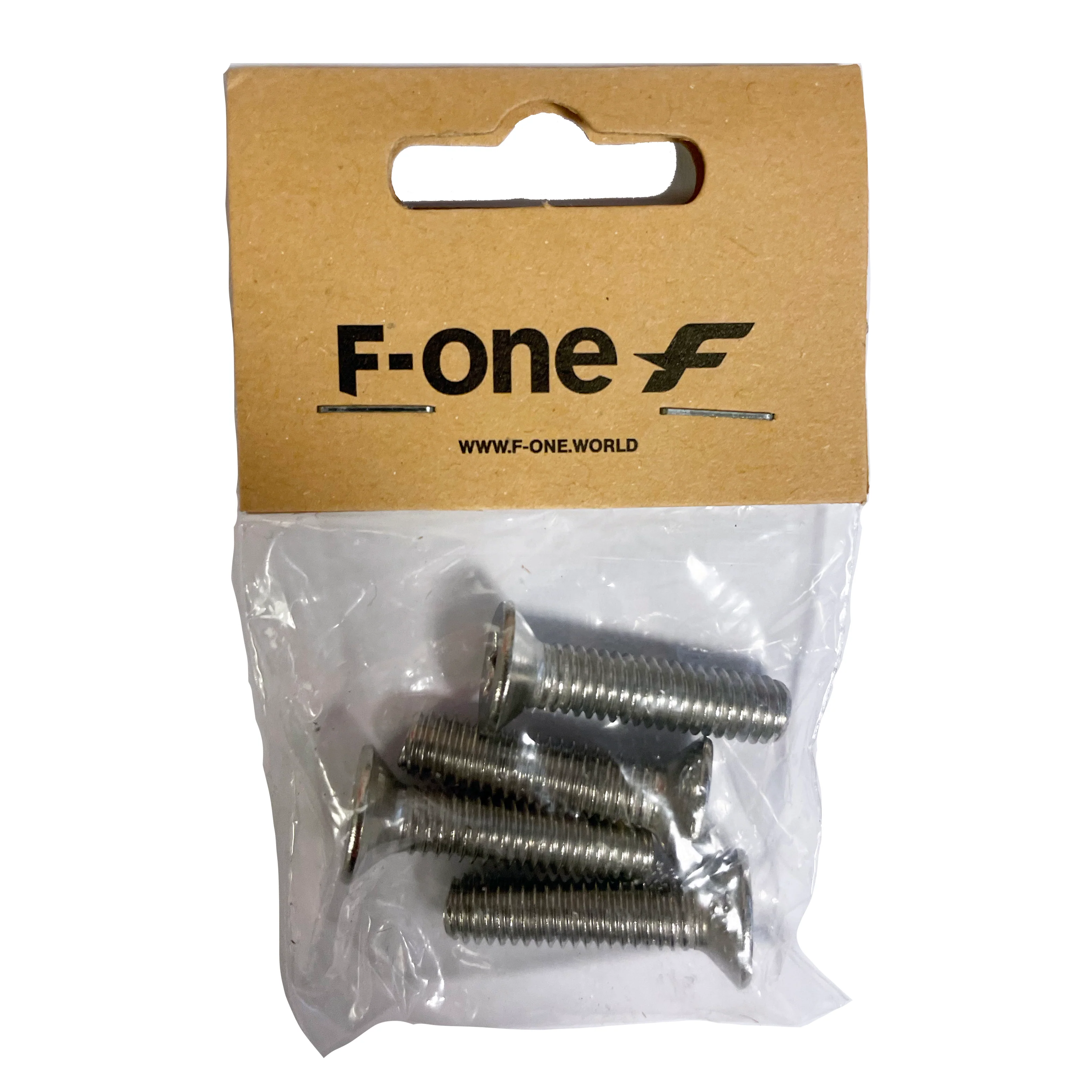 F-One M6-30mm tapered head screws (A4 - T30 torx) x4
