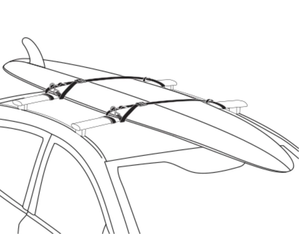 FCS Premium Bungy Tie Downs - Image 3